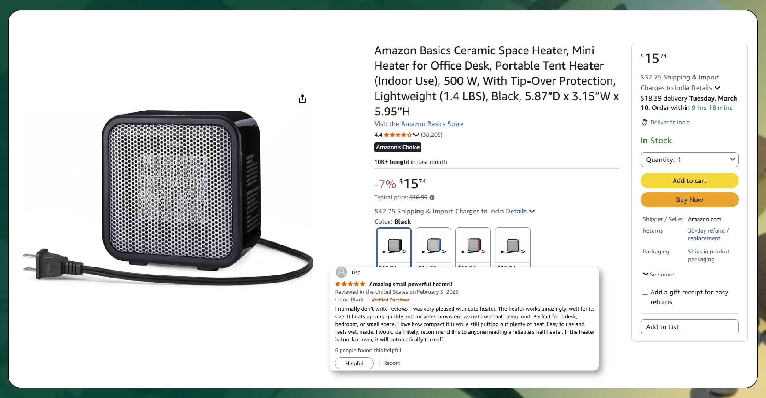 Ratings and Review Intelligence